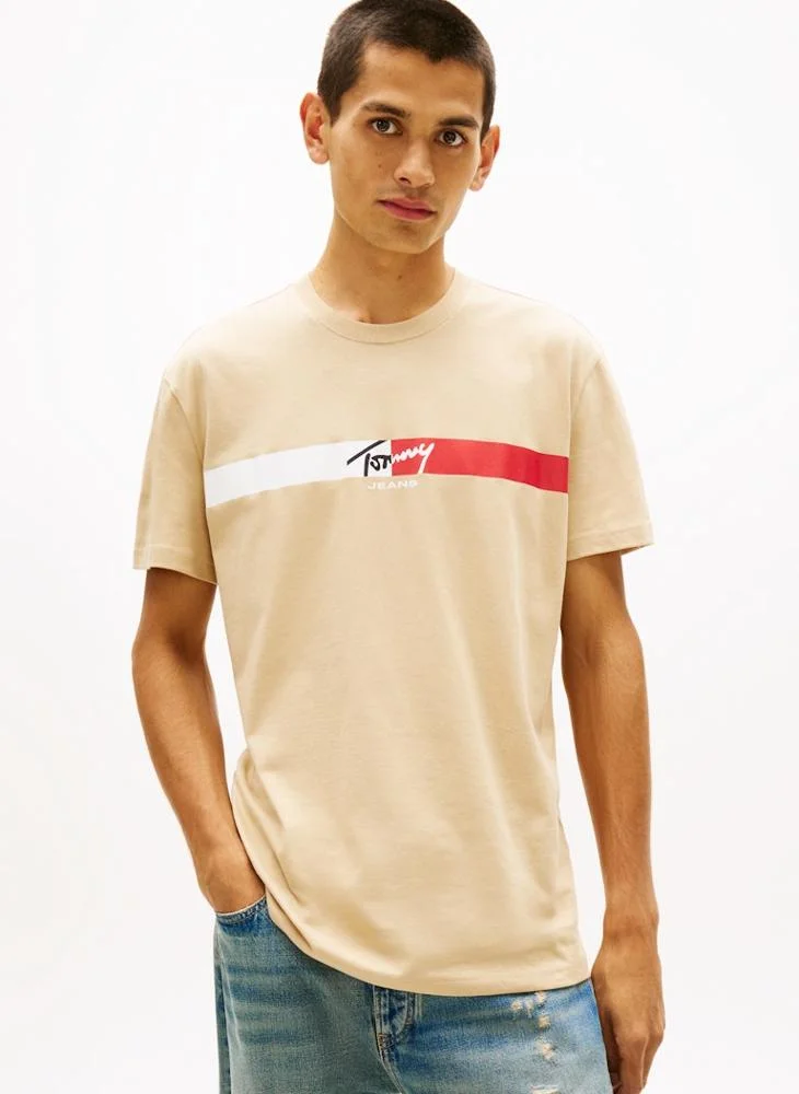 Signature Logo Jersey T-Shirt