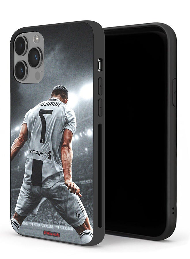 Tolwak Apple iPhone 14 Pro Max Protective Case Cristiano Ronaldo Celebration - Image 1