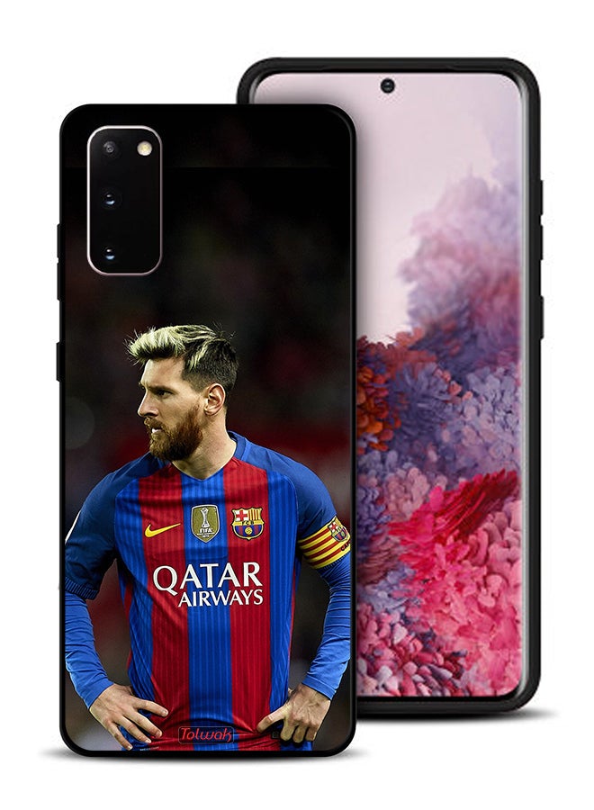 Tolwak Samsung Galaxy S20 5G Protective Case Cover Messi Barcelona - Image 1