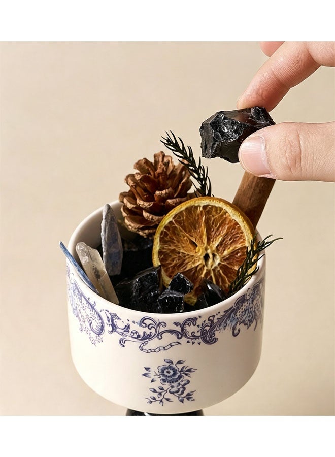 Bukela Aromatherapy Diffuser Essential Oil Set, Complete With A Ceramic Seashell Base And Essential Oils. Perfect For Use In Living Rooms, Bedrooms, And Offices, And An Excellent Gift Choice. - Image 2