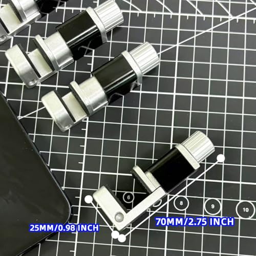 Kaisi Phone Screen Repair Tools Adjustable Fastening Clamps Clip Tools Compatible for Fixing Screen Uplift Cell Phone, iPhone, Samsung, iPad, iPod, MacBook, Laptops, Tablets, LCD Screen, 4 Pack - Image 3