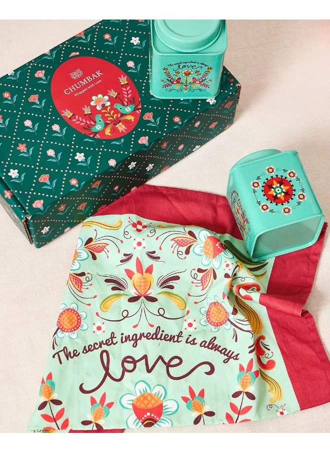 Chumbak Monica's Kitchen Favs Gift Set of 3 | Comes in a Gift Box