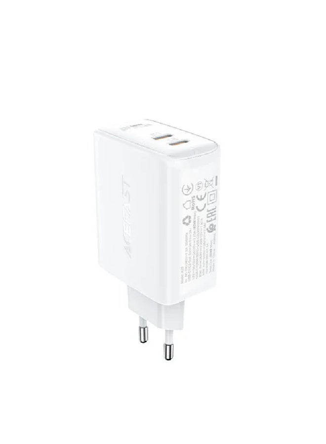 ACEFAST A29 GaN 50W 2xUSB-C Fast Wall CHARGER PD3.0 - Image 1