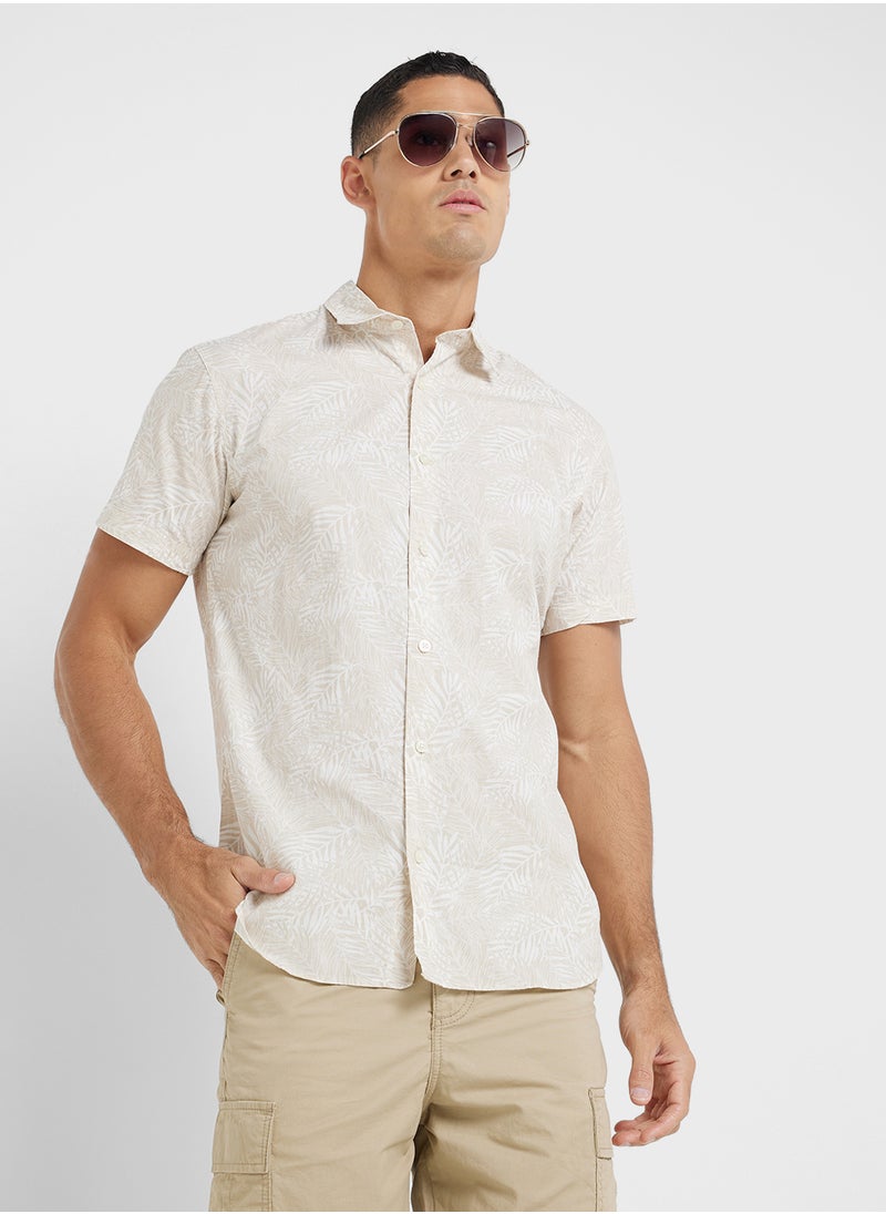JJ Rebel Jrebverdant Poplin Regular Fit Shirt  - Image 1