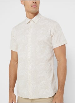 JJ Rebel Jrebverdant Poplin Regular Fit Shirt  - Image 3