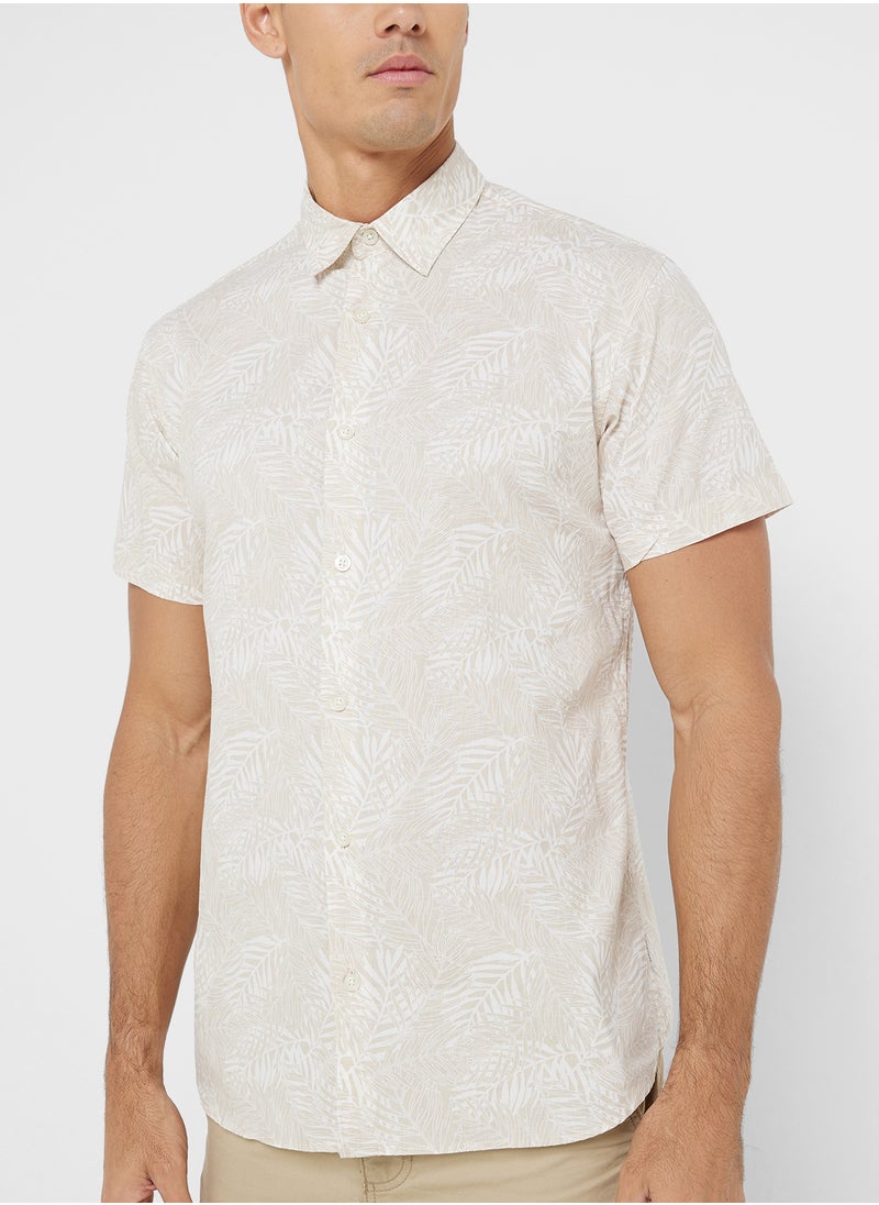 JJ Rebel Jrebverdant Poplin Regular Fit Shirt  - Image 3
