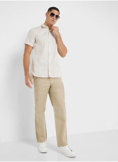 JJ Rebel Jrebverdant Poplin Regular Fit Shirt  - Image 4