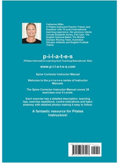 p-i-l-a-t-e-s Instructor Manual Spine Corrector Levels 1 - 5  - Image 4