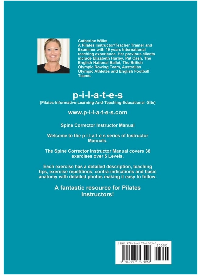 null - p-i-l-a-t-e-s Instructor Manual Spine Corrector Levels 1 - 5 - Image 1