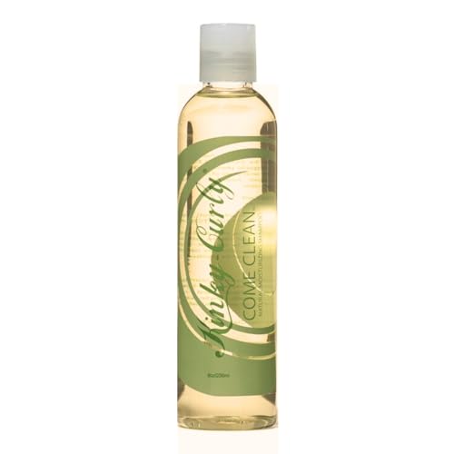 Kinky Curly Come Clean Natural Moisturizing Shampoo Sulfate Free 8 oz - Image 1