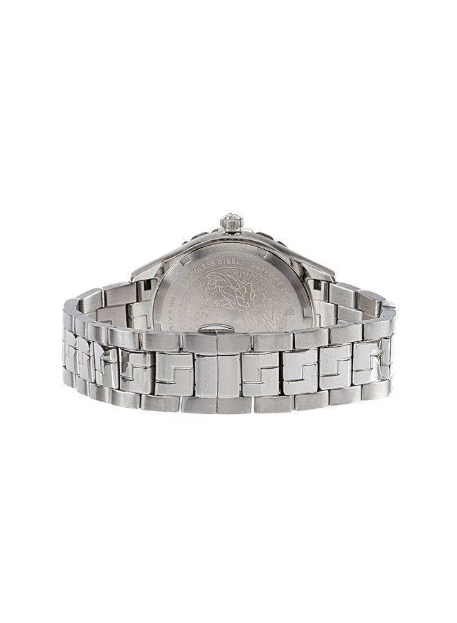 VERSACE Hellenyium Gent 3 Green Dial Watch