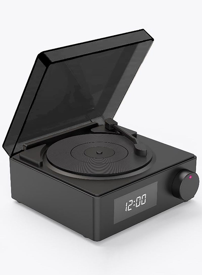 Memorii SPASSK - @memorii Phonograph Bluetooth Speaker - Black - Image 3