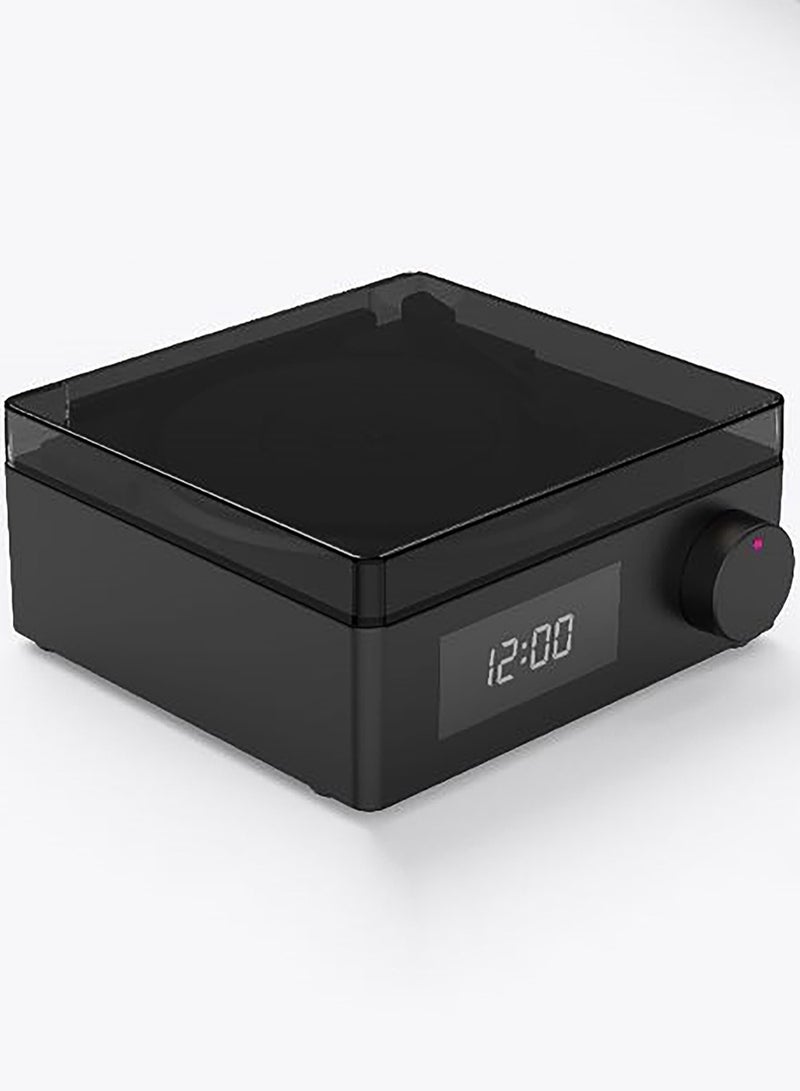 Memorii SPASSK - @memorii Phonograph Bluetooth Speaker - Black - Image 4