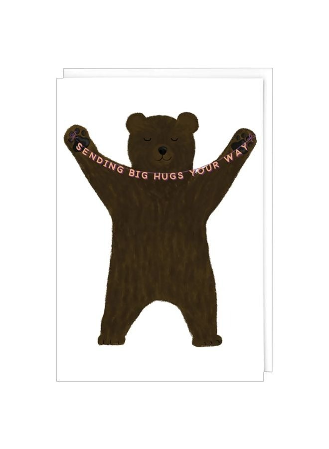 Big Hugs Greeting Card