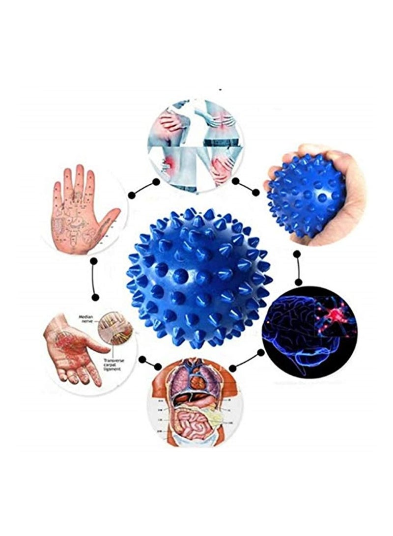 3pcs Foot Roller Massage Ball for Relief Plantar Fasciitis and Reflexology Massager for Deep Acupresssure Recovery 1 roller and 2 Spiky Balls - Image 2