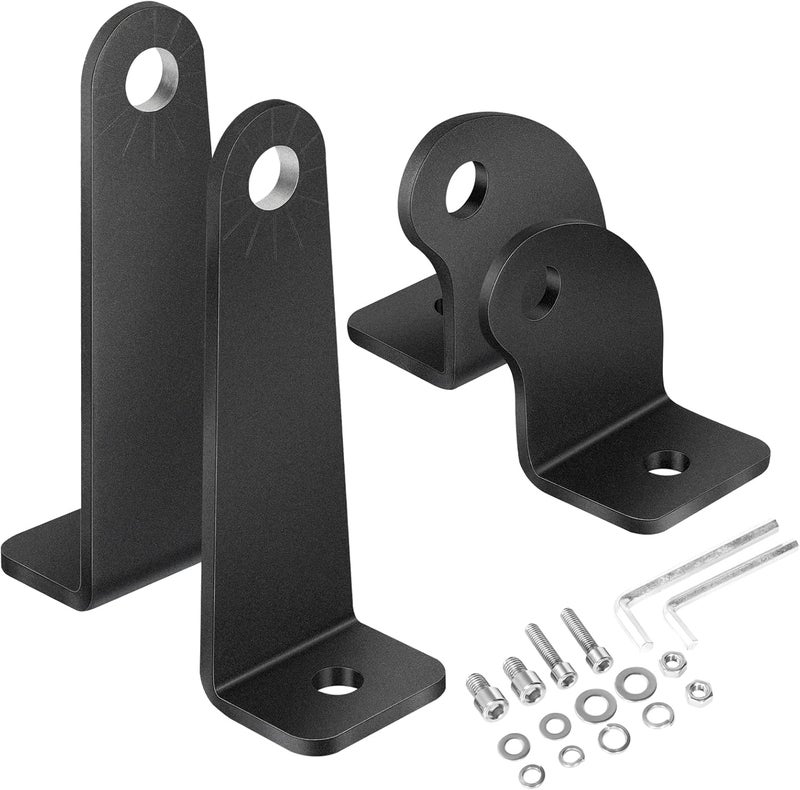 OFFROADTOWN Light Bar Mounting Brackets - 2 Pack - Image 1