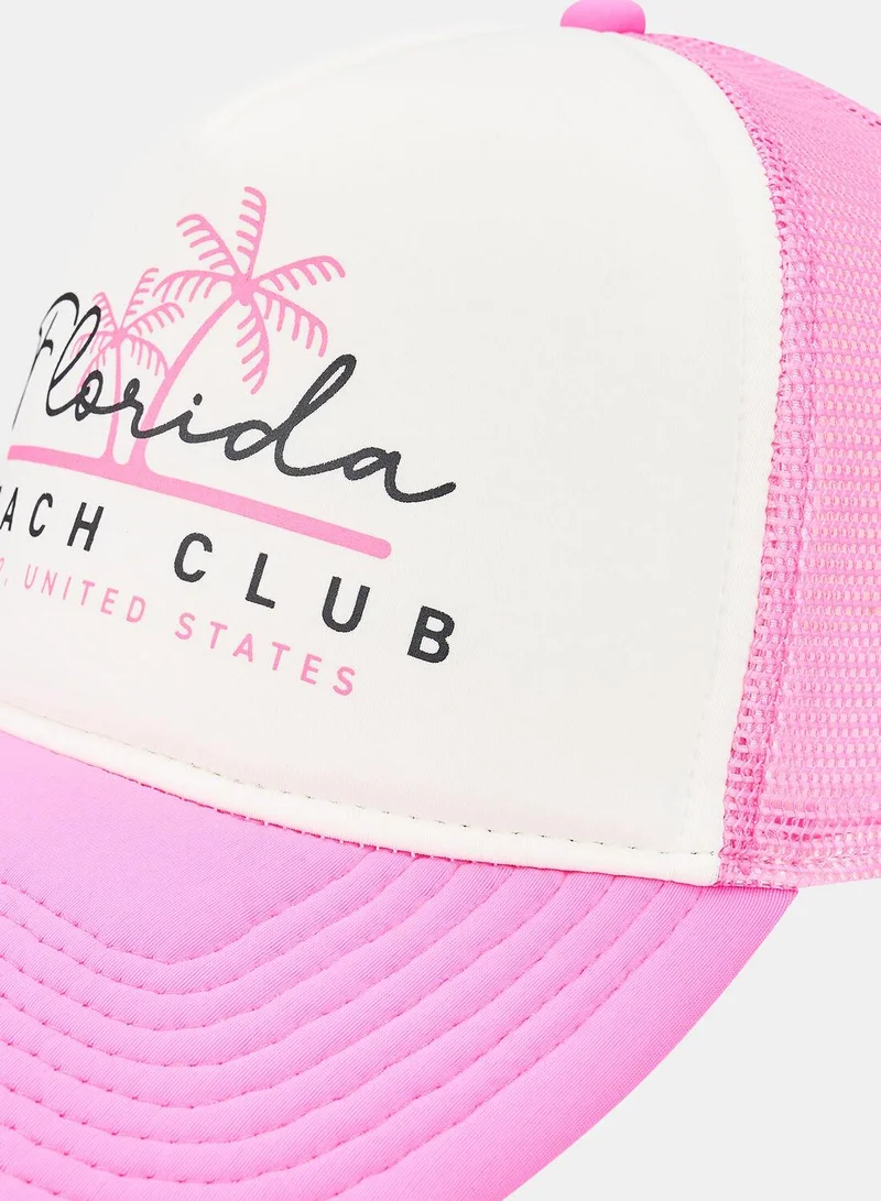 NEW ERA Women's Logo 9FORTY A-Frame Trucker Cap