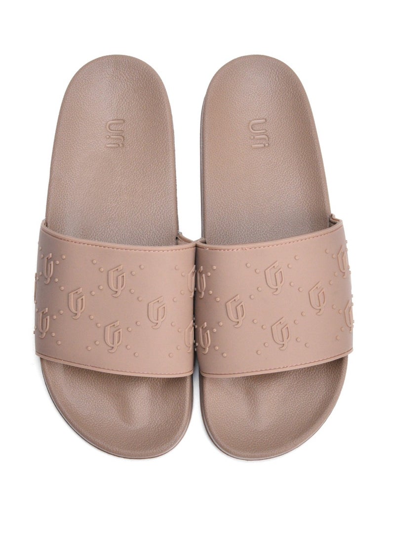 Uji - Classic upper padding slide slipper men - Image 1