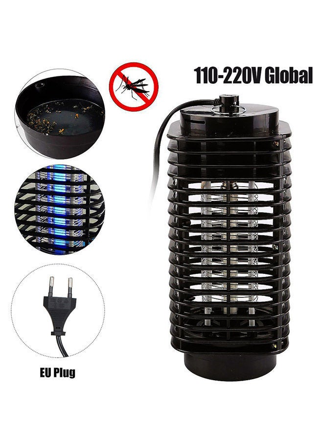 NIBEMINENT USB Electronic UV Light Photocatalyst Mosquito Killer Lamp For Home Use Black - Image 3