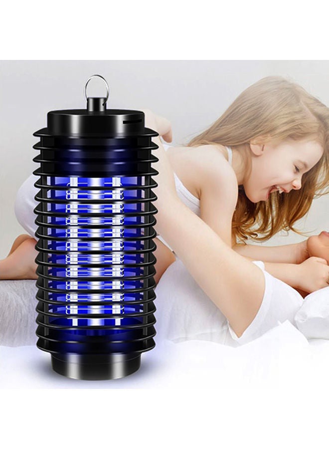 NIBEMINENT USB Electronic UV Light Photocatalyst Mosquito Killer Lamp For Home Use Black - Image 4
