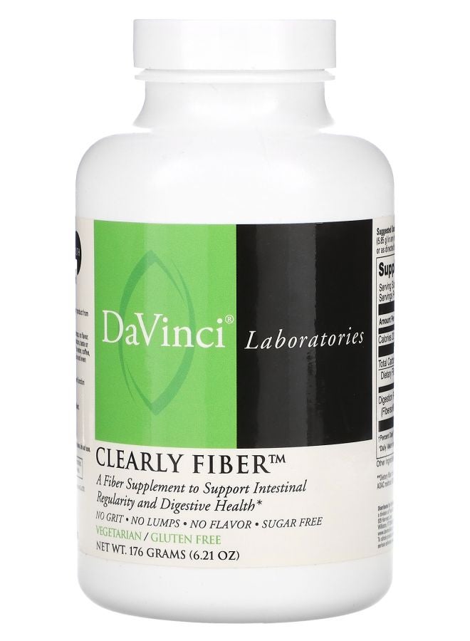 DaVinci Laboratories of Vermont Clearly Fiber 6.21 oz (176 g)