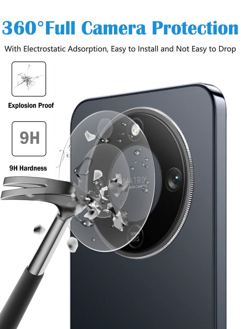 Youque 2 in 1 Honor X9d 5G Screen & Camera Protector - High Transparency Full Coverage Shield for Scratch & Impact Protection - Image 5