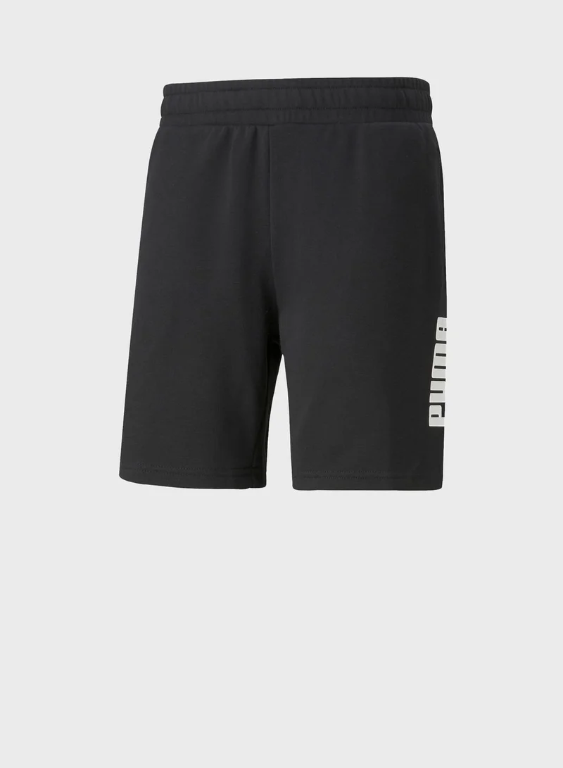 PUMA 8" Power Logo Shorts