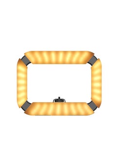 Ulanzi ULANZI U200 Ring Light Smartphone Video Rig with Phone Holder & Built-in 8000mAh Power Bank for Selfie Light, Makeup, Vlogging, Filmmaking Live Steam Tiktok YouTube Video Recording  - Image 1