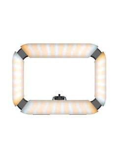 Ulanzi ULANZI U200 Ring Light Smartphone Video Rig with Phone Holder & Built-in 8000mAh Power Bank for Selfie Light, Makeup, Vlogging, Filmmaking Live Steam Tiktok YouTube Video Recording  - Image 2