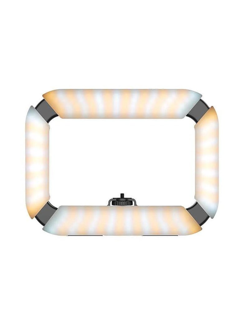 Ulanzi ULANZI U200 Ring Light Smartphone Video Rig with Phone Holder & Built-in 8000mAh Power Bank for Selfie Light, Makeup, Vlogging, Filmmaking Live Steam Tiktok YouTube Video Recording  - Image 2