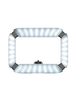 Ulanzi ULANZI U200 Ring Light Smartphone Video Rig with Phone Holder & Built-in 8000mAh Power Bank for Selfie Light, Makeup, Vlogging, Filmmaking Live Steam Tiktok YouTube Video Recording  - Image 3