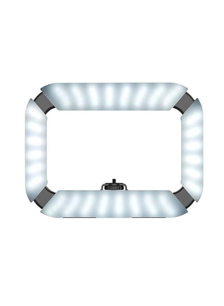 Ulanzi ULANZI U200 Ring Light Smartphone Video Rig with Phone Holder & Built-in 8000mAh Power Bank for Selfie Light, Makeup, Vlogging, Filmmaking Live Steam Tiktok YouTube Video Recording  - Image 3