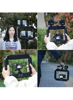 Ulanzi ULANZI U200 Ring Light Smartphone Video Rig with Phone Holder & Built-in 8000mAh Power Bank for Selfie Light, Makeup, Vlogging, Filmmaking Live Steam Tiktok YouTube Video Recording  - Image 5