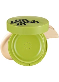 UNLEASHIA Satin Wear Healthy-Green Cushion (23W Bisque)