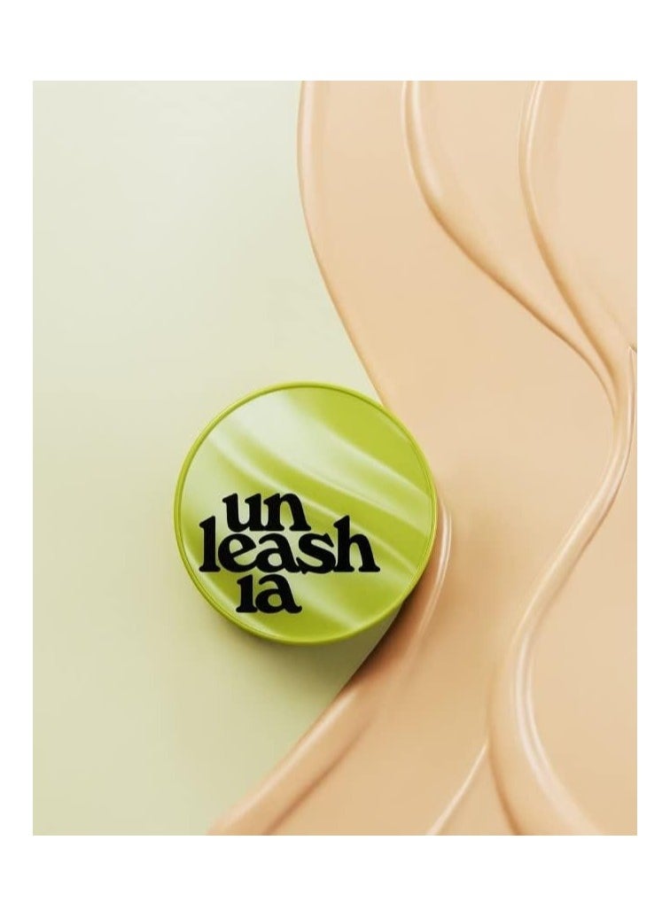 Unleashia - UNLEASHIA Satin Wear Healthy-Green Cushion (23W Bisque) - Image 1