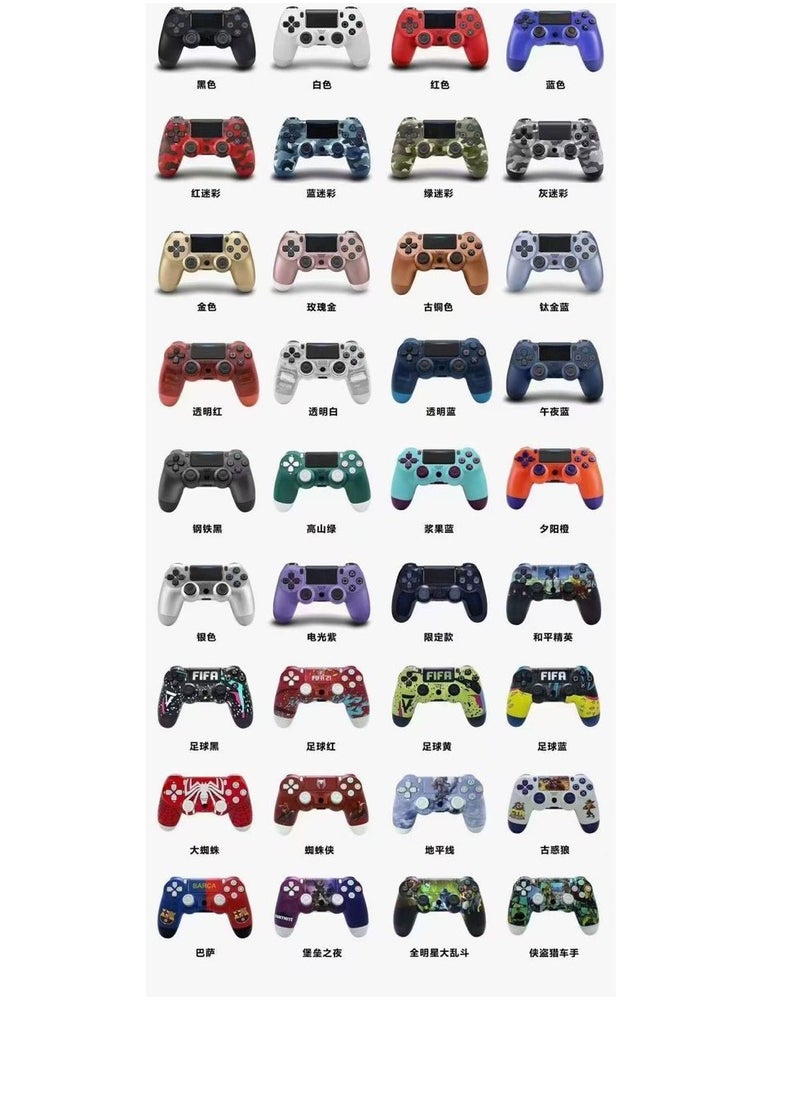 Generic Wireless Controller Bluetooth Controller For PS4 Gamepad  - Image 2