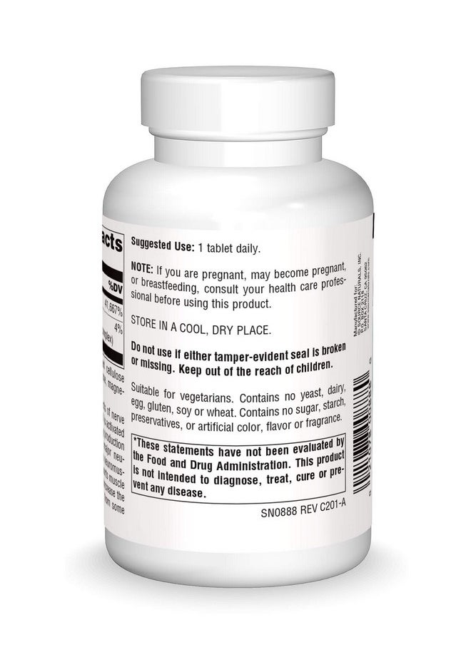 Source Naturals - Vitamin B 1 Thiamin 500Mg High Potency 100% Pure 100 Tablets - Image 1