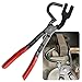 Sporthfish Exhaust Hanger Removal Tool 38350 Pliers for Separate Rubber Hangers from Exhaust Hanger Rod Universal for All Car Truck Steel 25 Offset Design NonSlip Grip - Image 2