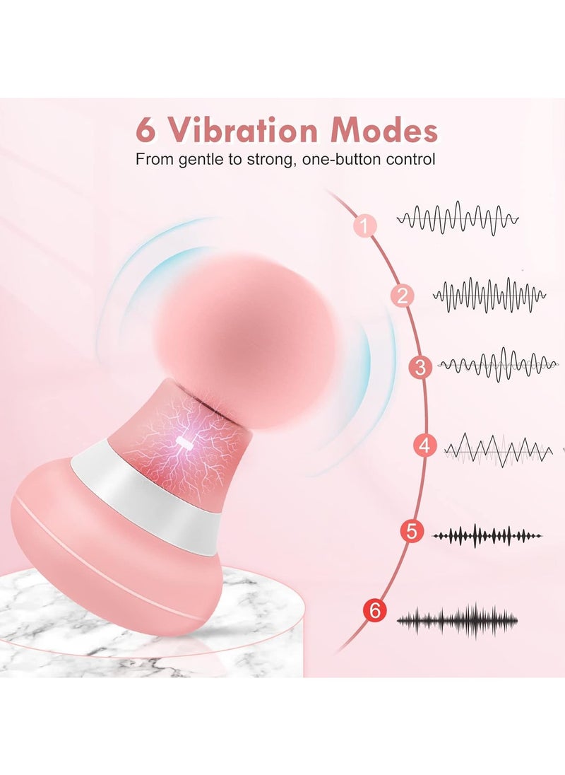 General Handheld Back Massager, Mini Portable Full Body Electric Massager, USB Charging, 6 Vibration Modes  - Image 2