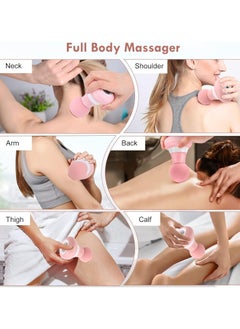 General Handheld Back Massager, Mini Portable Full Body Electric Massager, USB Charging, 6 Vibration Modes  - Image 5