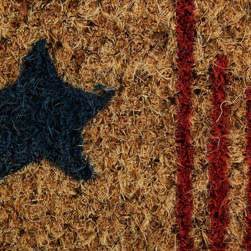 DII Natural Coir Doormat, Decorative Hello Mat, 18x30, Hey Y'all - Image 4