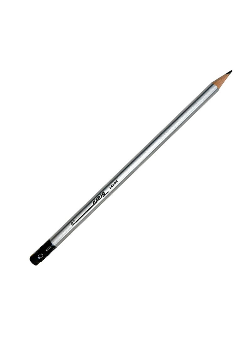Bravo Bravo silver pencils - Pack of 12  - Image 2