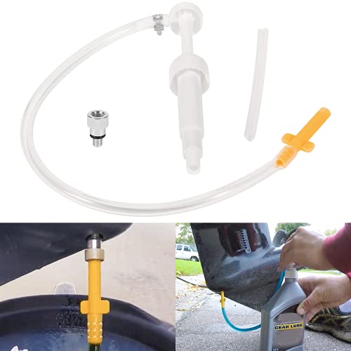 Yoursme Lower Unit Gear Lube Pump for Standard Quart Bottles Fits All Mercury and Mariner Outboards - Image 1