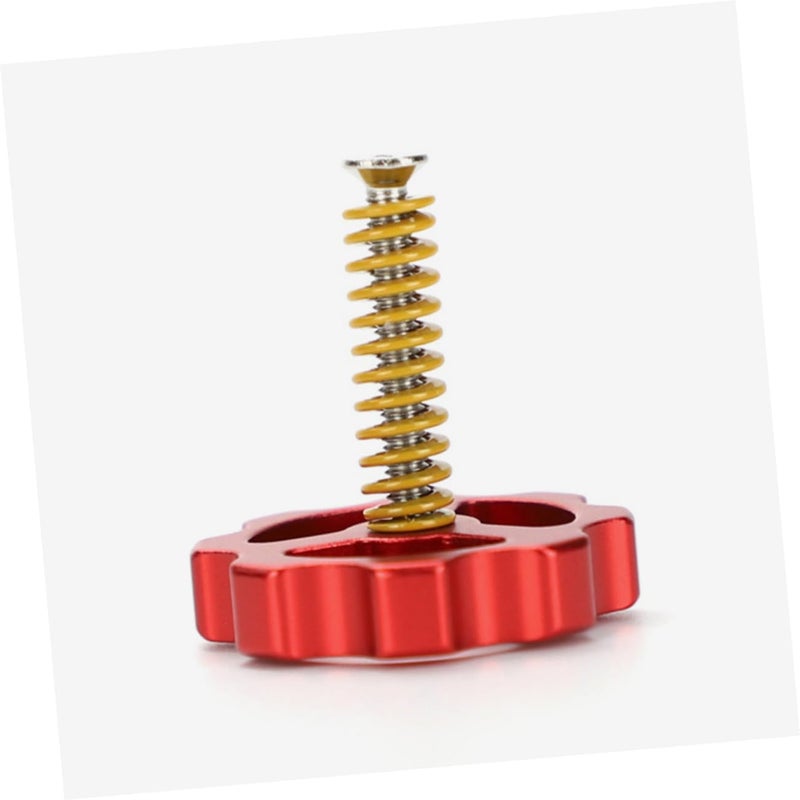 4pcs Metal Leveling Nuts and Springs Set for 3D Printer Enhanced Stability Precision Hot Bed Accessories - Image 4