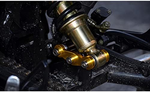 RCRBT Motorcycle Rear Fork Extension Device for Honda Grom MSX125 - Black - Image 3