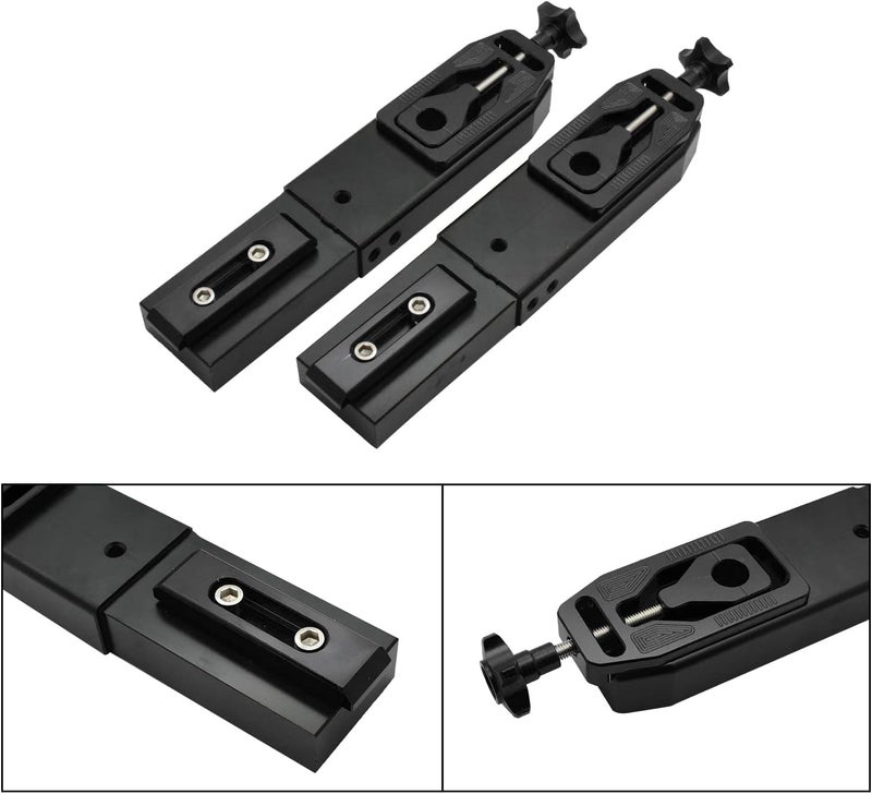 RCRBT Motorcycle Rear Fork Extension Device for Honda Grom MSX125 - Black - Image 5