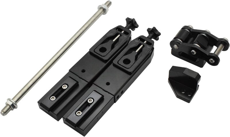 RCRBT Motorcycle Rear Fork Extension Device for Honda Grom MSX125 - Black - Image 1