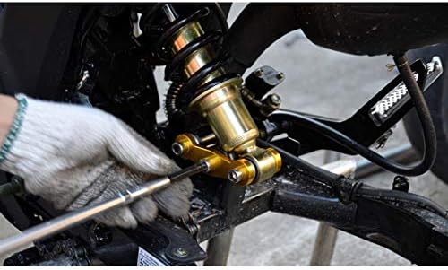 RCRBT Motorcycle Rear Fork Extension Device for Honda Grom MSX125 - Black - Image 2