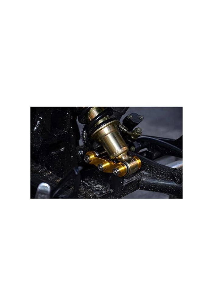 RCRBT Motorcycle Rear Fork Extension Device for Honda Grom MSX125 - Black - Image 3