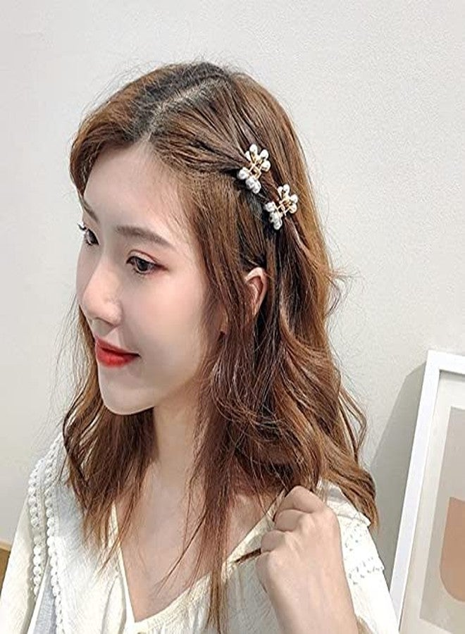 HOMEMATES 18 Pcs Korean Style Pearl Hair Clips Large Hair Clips Pins Barrette Hair for Women Girls Fashion Hair Accessories Hair Accessories Set Pin - Image 5